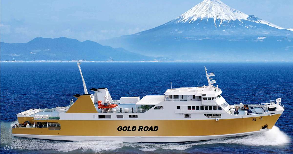 Tiket Naik Feri Suruga Bay di Shizuoka [Berjalan] - Klook Amerika Syarikat